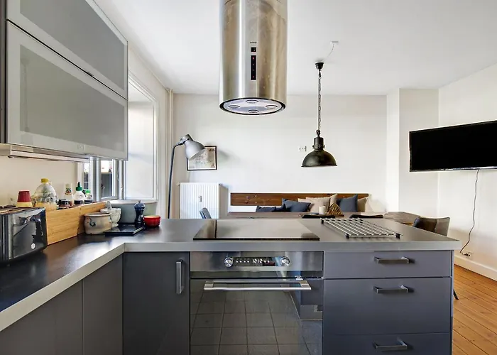 Апартаменты Apartmentincopenhagen 602 Копенгаген