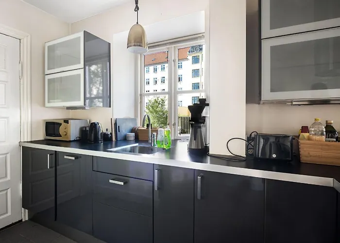 Apartmentincopenhagen 602 Апартаменты