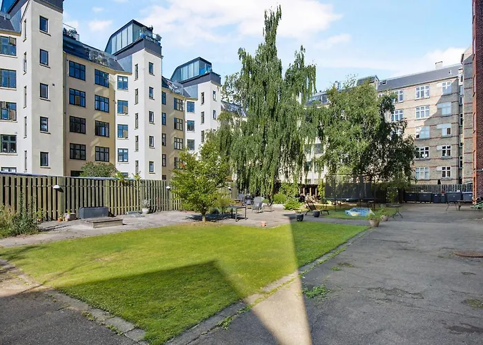 Apartmentincopenhagen 602 Апартаменты Копенгаген